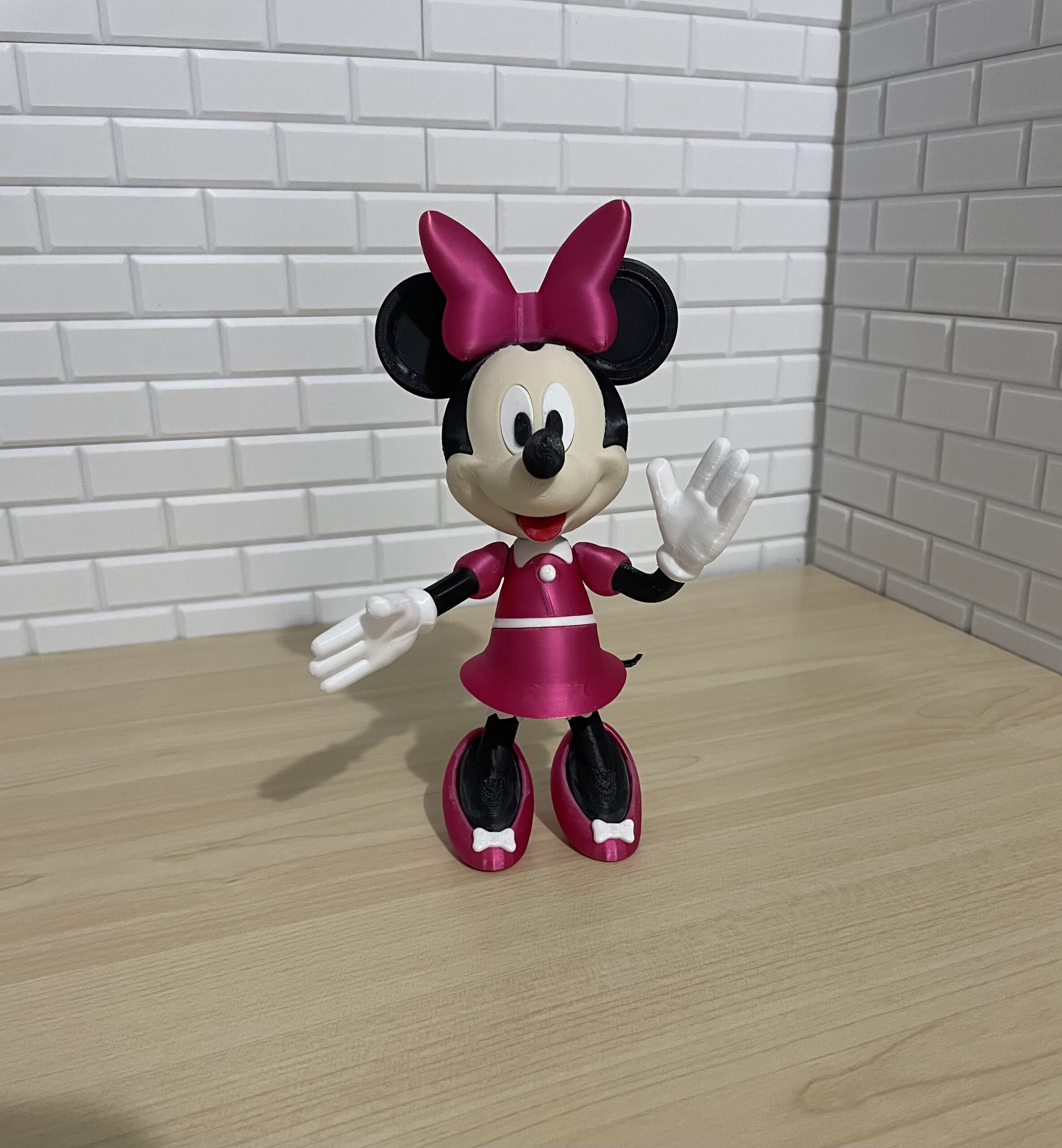 Minie Rosa 17 cm