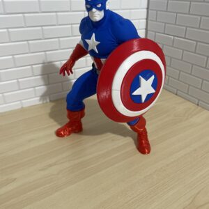 Capitão América 18 cm