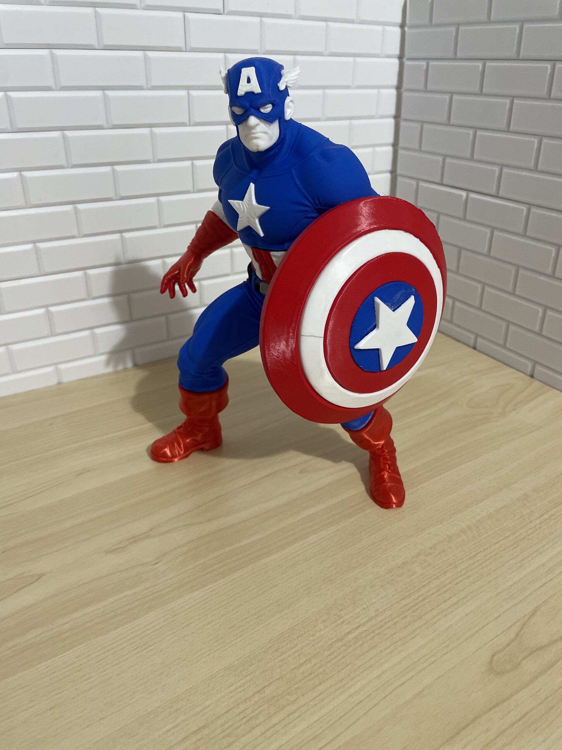 Capitão América 18 cm
