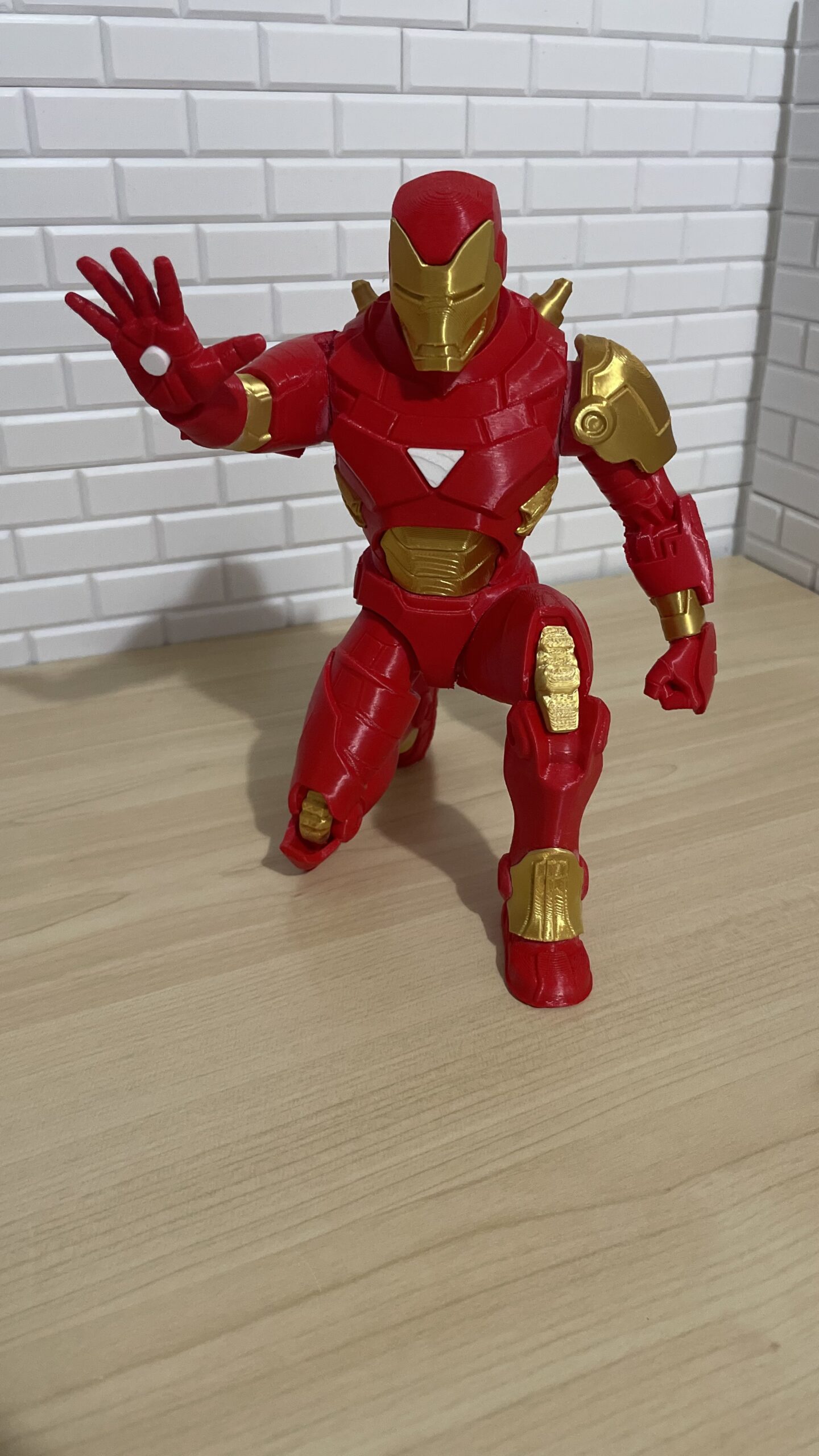 Homem de Ferro 20cm