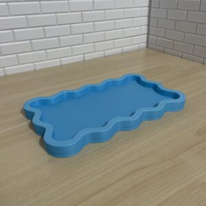 Bandeja Ondulada 21x12