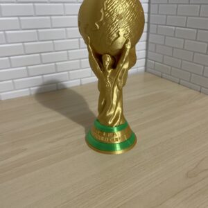 Taça Copa do Mundo com 20 Cm