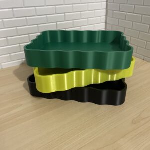 Bandeja Ondulado 20x16