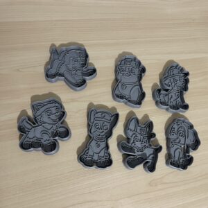 Cortador de Biscoitos Patrulha Pata